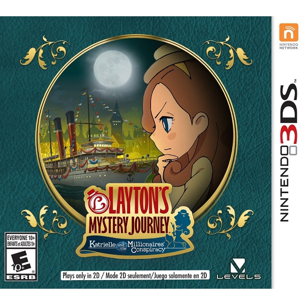 Layton's Mystery Journey: Katrielle and The Millionaire's Conspiracy [Nintendo 3DS]