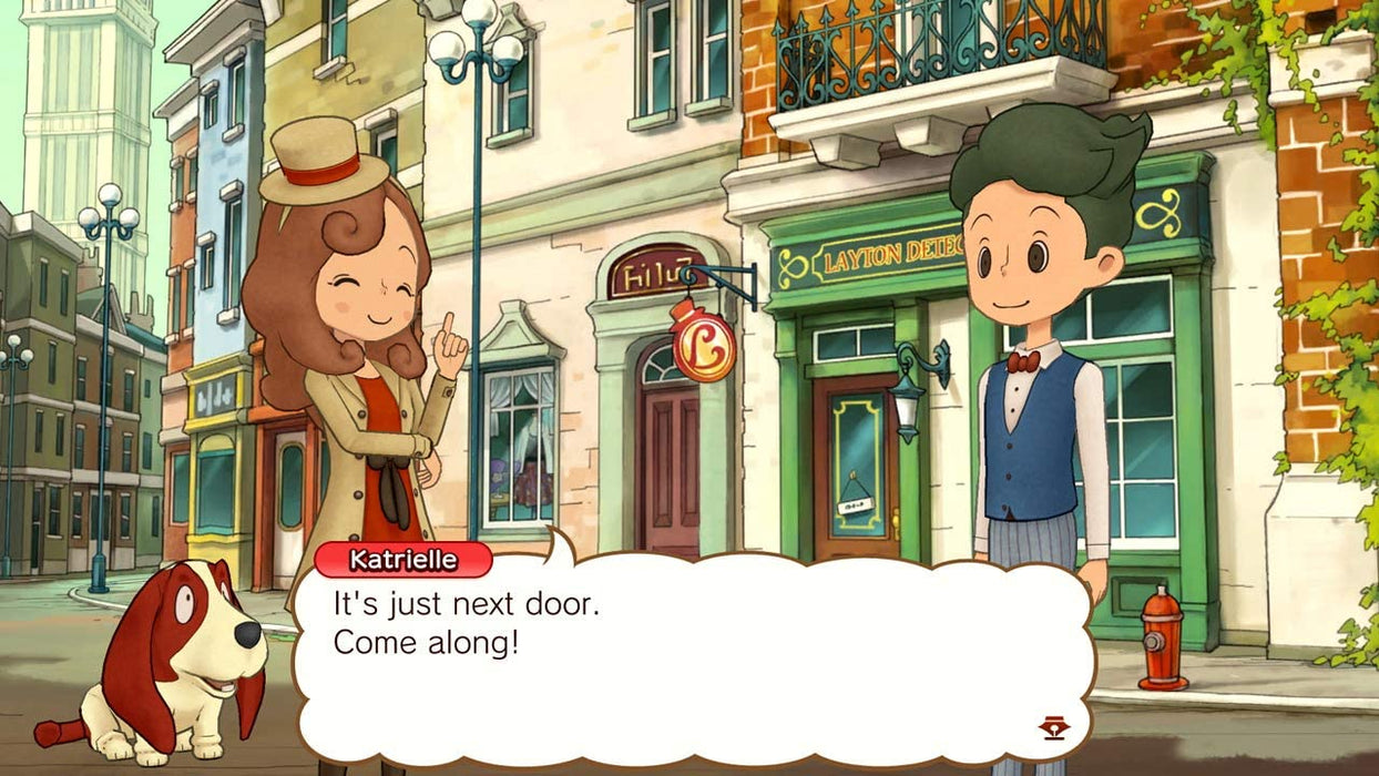 Layton's Mystery Journey: Katrielle and The Millionaires' Conspiracy - Deluxe Edition [Nintendo Switch]