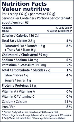 LeanFit Naturals Whey Protein Powder - Chocolate - 2kg [Snacks & Sundries]
