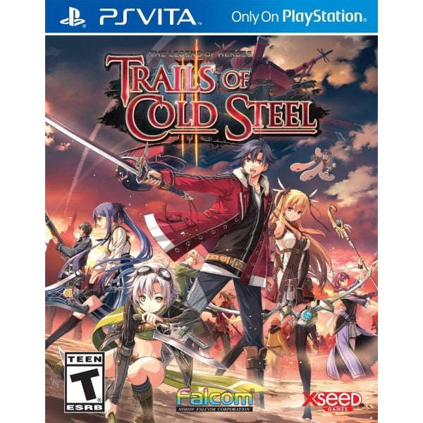 The Legend of Heroes: Trails of Cold Steel II [Sony PS Vita]