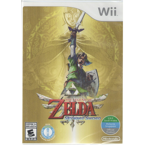 The Legend of Zelda: Skyward Sword [Nintendo Wii]