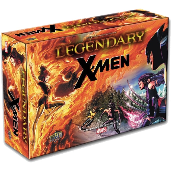 Legendary: A Marvel Deck Building Game - X-Men Expansion [Card Game, 1-5 Players]