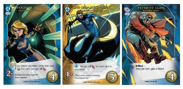 Legendary: A Marvel Deck Building Game - Fantastic Four Expansion [Card Game, 1-5 Players]