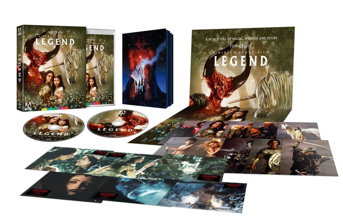 Legend - Limited Edition [Blu-ray]