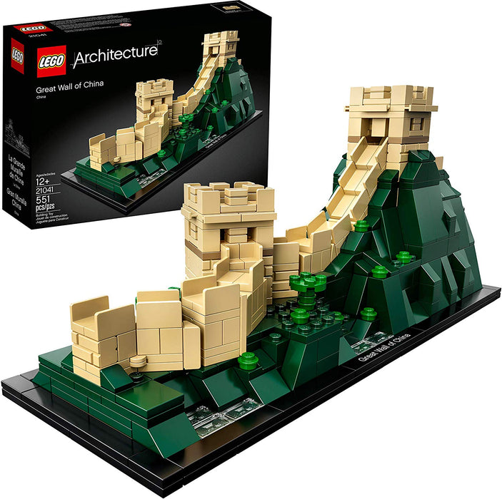 LEGO Architecture: Great Wall of China - 551 Piece Building Kit [LEGO, #21041]