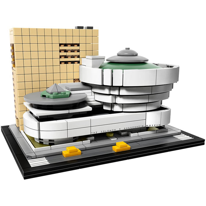 LEGO Architecture: Solomon R. Guggenheim Museum - 744 Piece Building Kit [LEGO, #21035]