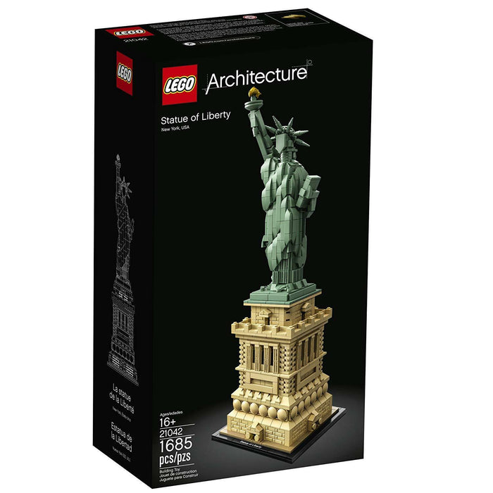 LEGO Architecture: Statue of Liberty - 1685 Piece Building Kit [LEGO, #21042]