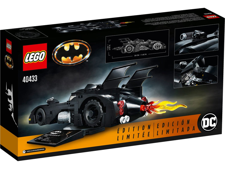 LEGO DC Comics Super Heroes: 1989 Batmobile Limited Edition - 366 Piece Building Kit [LEGO, #40433]