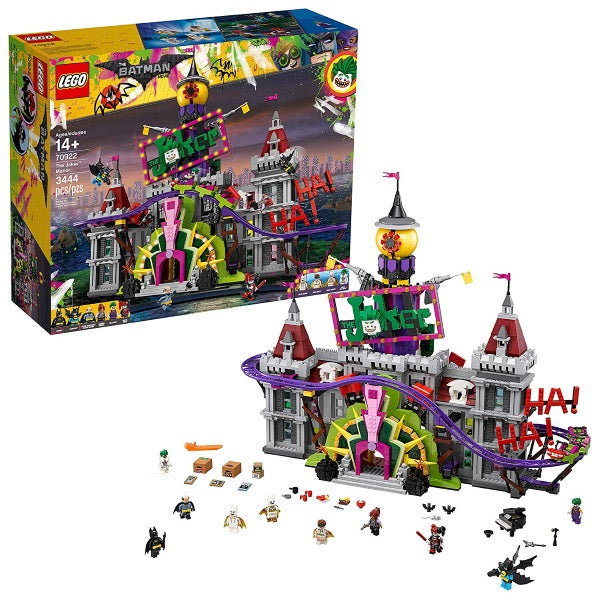 LEGO The LEGO Batman Movie: The Joker Manor - 3444 Piece Building Kit [LEGO, #70922, Ages 14+]