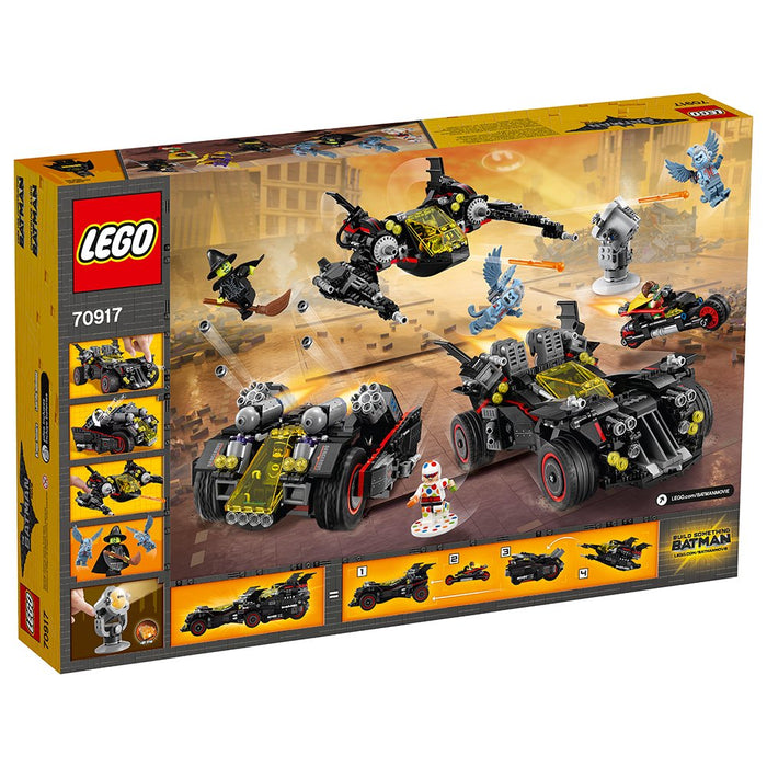 LEGO The LEGO Batman Movie: The Ultimate Batmobile - 1456 Piece Building Kit [LEGO, #70917]