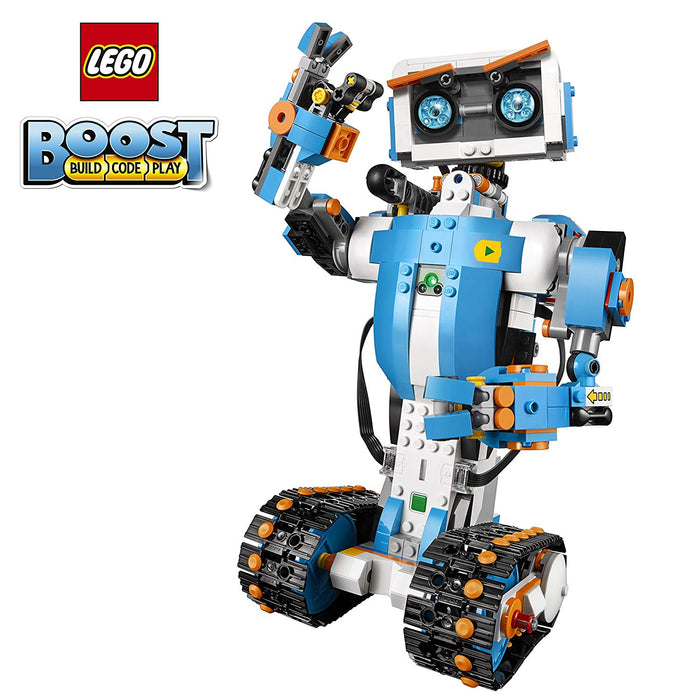 LEGO BOOST: Creative Toolbox - 847 Piece 5-In-1 Building Set [LEGO, #17101]
