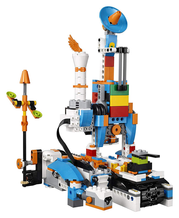 LEGO BOOST: Creative Toolbox - 847 Piece 5-In-1 Building Set [LEGO, #17101]