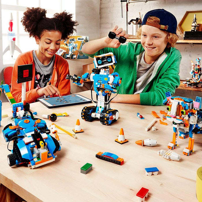 LEGO BOOST: Creative Toolbox - 847 Piece 5-In-1 Building Set [LEGO, #17101, Ages 7-12]
