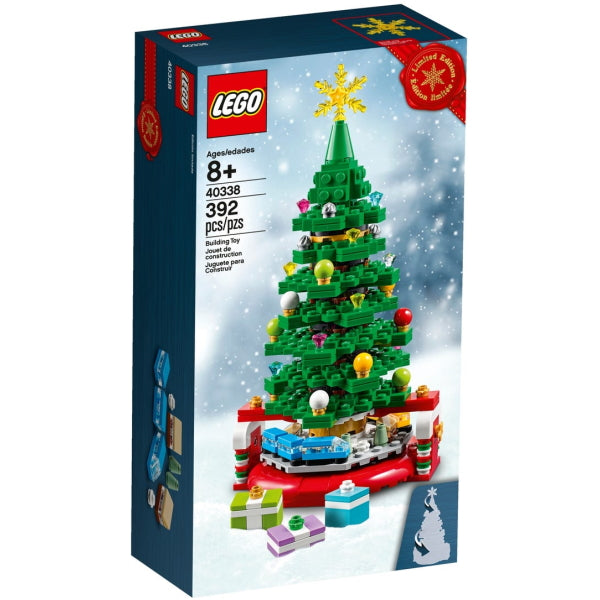 LEGO Christmas Tree 2019 Limited Edition - 392 Piece Building Kit [LEGO, #40388]