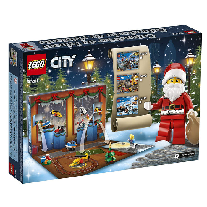LEGO City: Advent Calendar (2018 Edition) - 313 Piece Building Kit [LEGO, #60201]