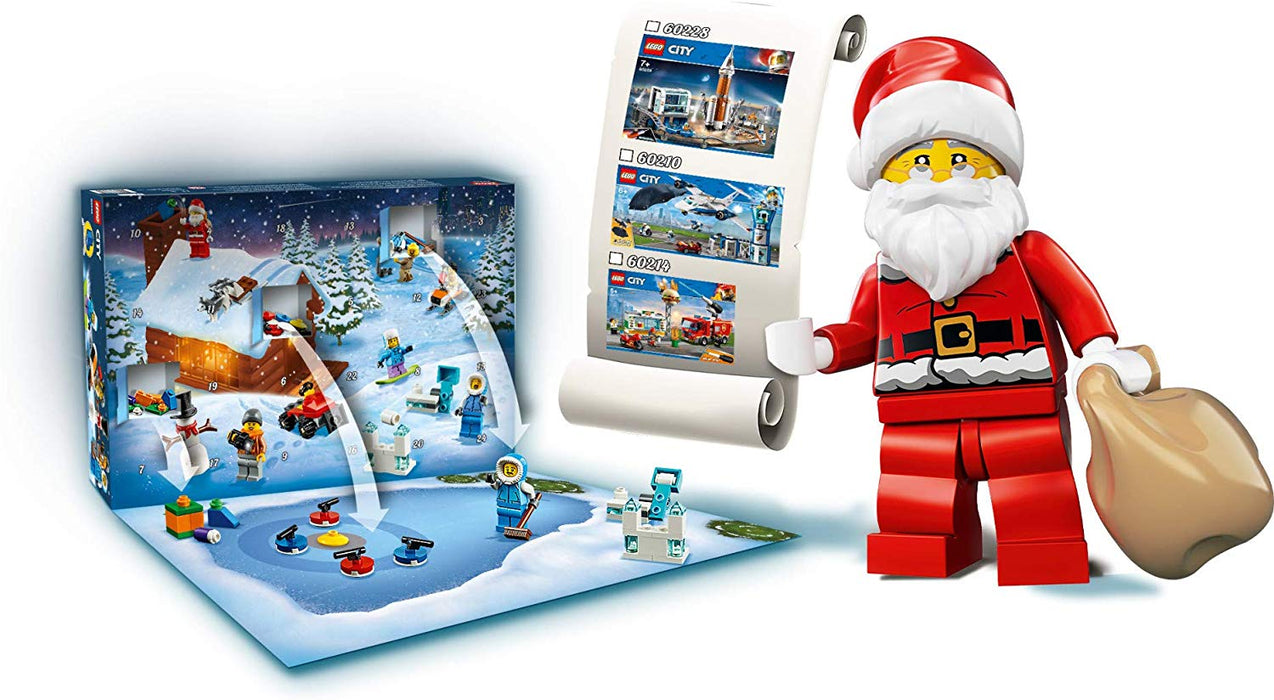 LEGO City: Advent Calendar (2019 Edition) - 234 Piece Building Kit [LEGO, #60235]