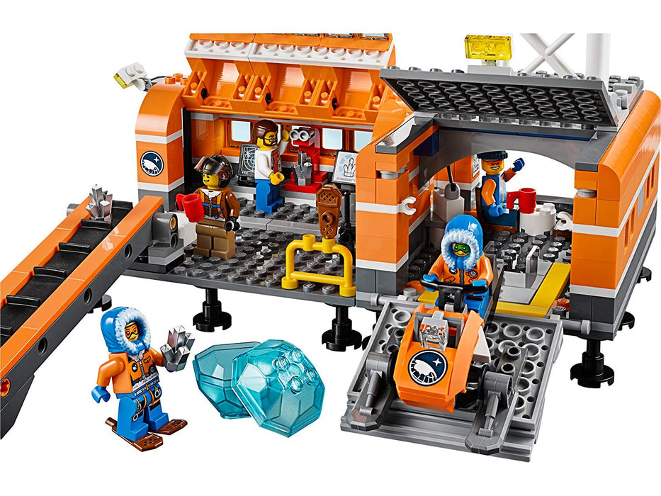 LEGO City: Arctic Base Camp - 735 Piece Building Set [LEGO, #60036]