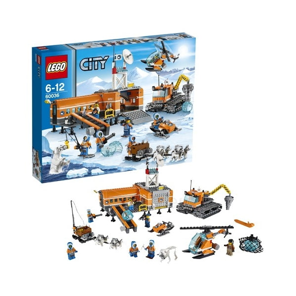 LEGO City: Arctic Base Camp - 735 Piece Building Set [LEGO, #60036]