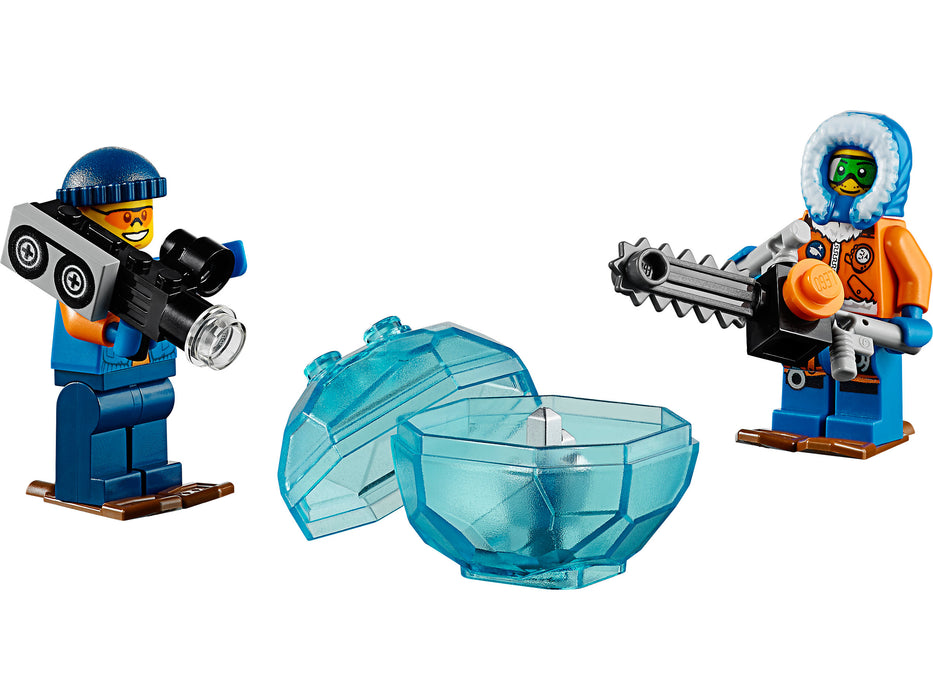 LEGO City: Arctic Icebreaker - 717 Piece Building Set [LEGO, #60062]]