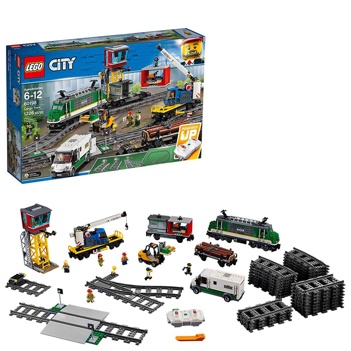 LEGO City: Cargo Train - 1226 Piece Building Kit [LEGO, #60198]]
