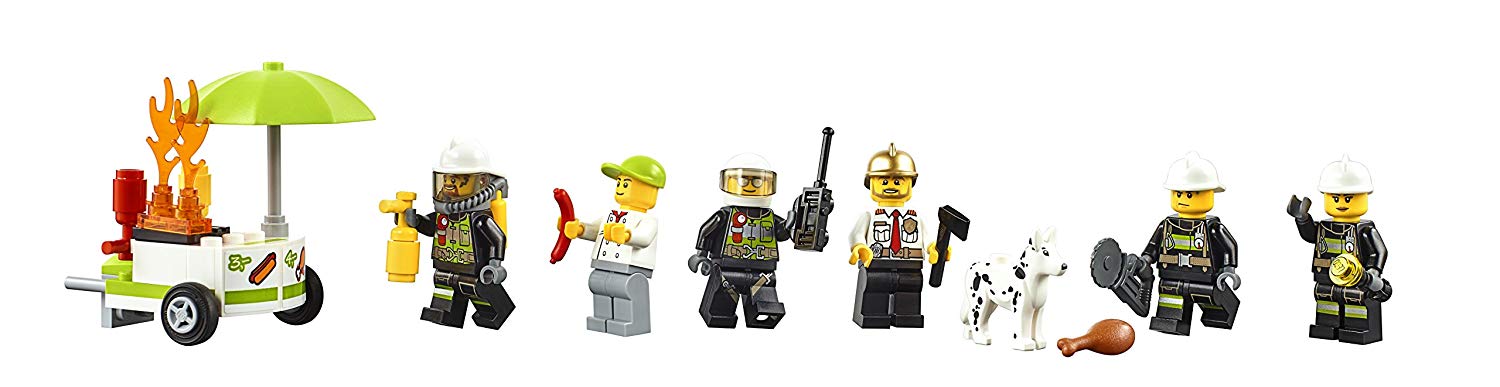 LEGO City: Fire Station - 919 Piece Building Kit [LEGO, #60110]]