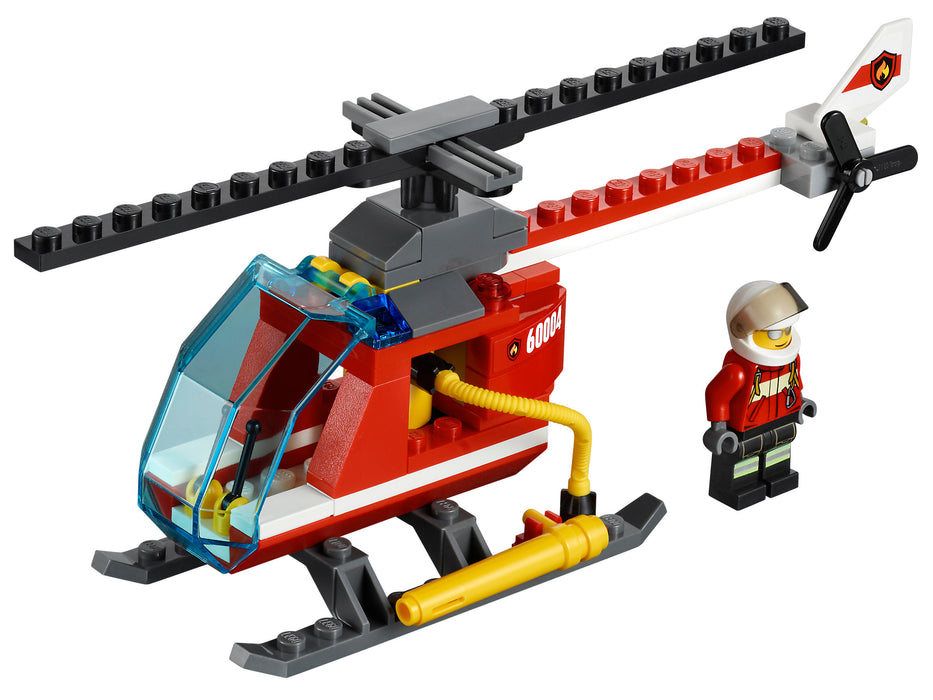 LEGO City: Fire Station - 752 Piece Building Set [LEGO, #60004]