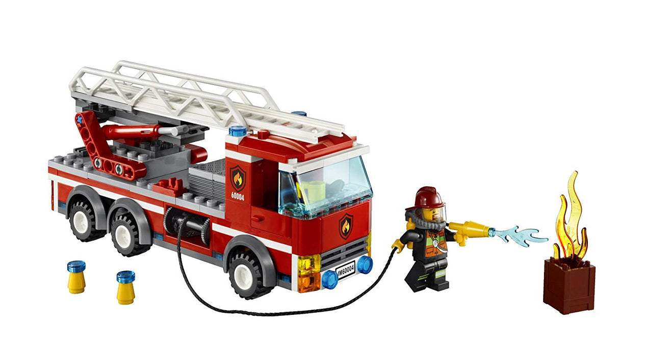 LEGO City: Fire Station - 752 Piece Building Set [LEGO, #60004]