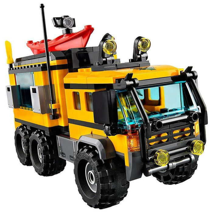 LEGO City: Jungle Mobile Lab - 426 Piece Building Kit [LEGO, #60160, Ages 7-12]