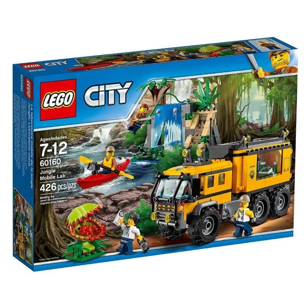 LEGO City: Jungle Mobile Lab - 426 Piece Building Kit [LEGO, #60160, Ages 7-12]