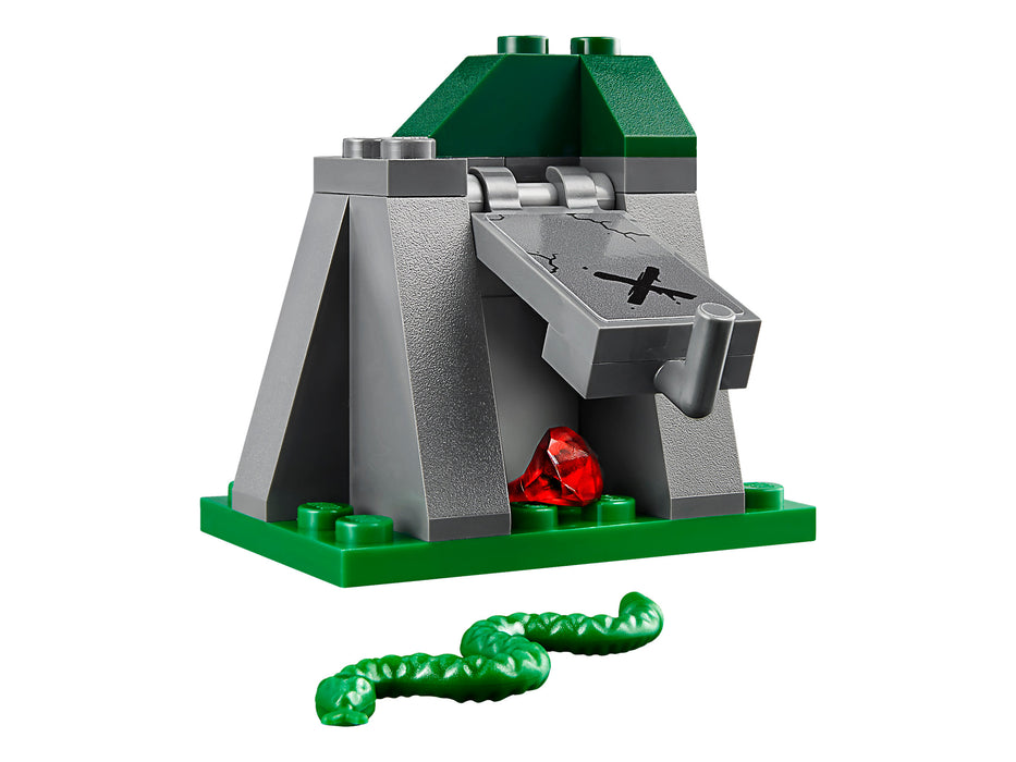 LEGO City: Off-Road Chase + Mountain Fugitives - 37 + 88 Piece Building Kits [LEGO, #60170 + 60171]