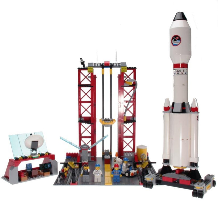 LEGO City: Space Center - 494 Piece Building Set [LEGO, #3368]