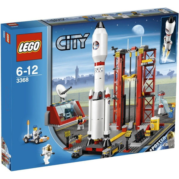 LEGO City: Space Center - 494 Piece Building Set [LEGO, #3368]