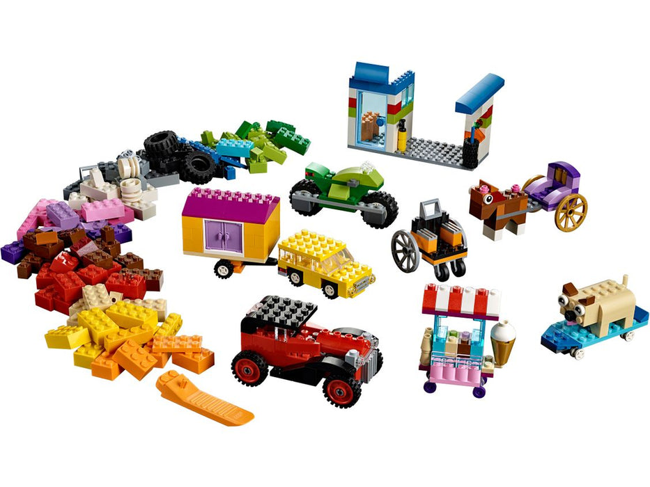 LEGO Classic: Bricks on a Roll - 442 Piece Limited Edition Building Kit [LEGO, #10715]]