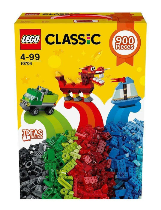 LEGO Classic: Creative Box - 900 Piece Building Kit [LEGO, #10704]]