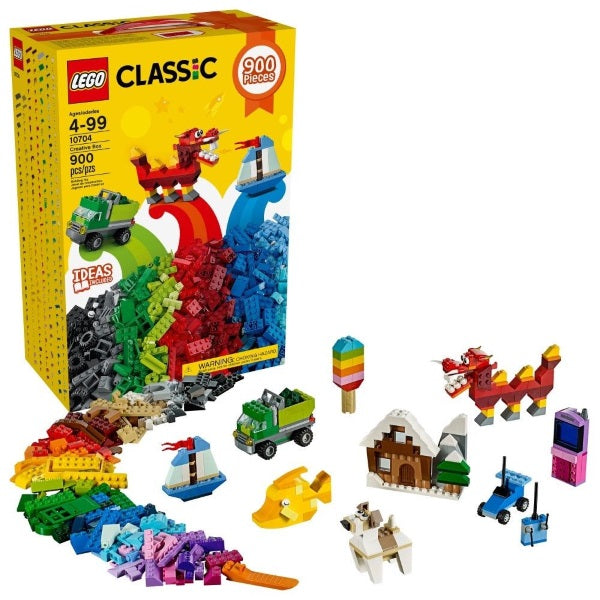 LEGO Classic: Creative Box - 900 Piece Building Kit [LEGO, #10704]]