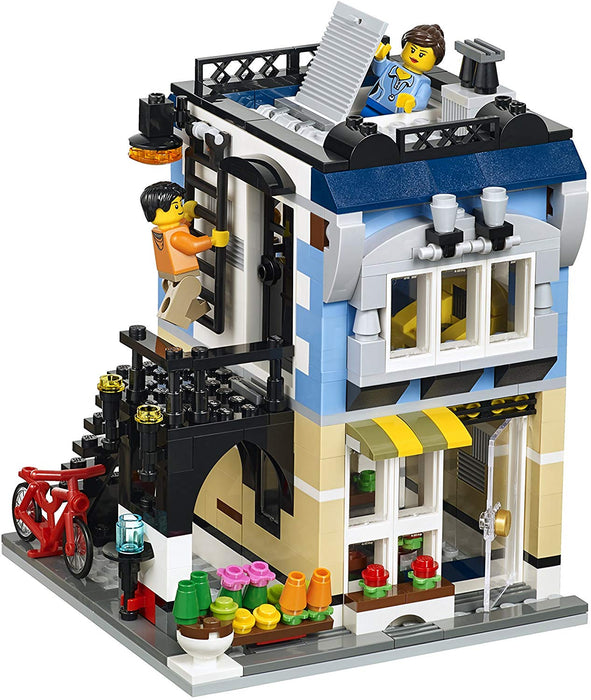 LEGO Creater: Bike Shop & CafÃƒÂ© - 1023 Piece Building Kit [LEGO, #31026]