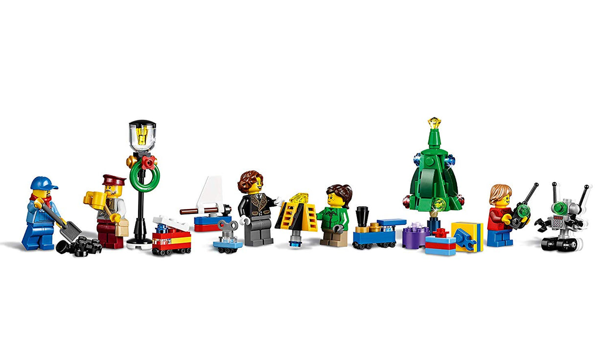 LEGO Creator: Winter Holiday Train - 734 Piece Building Set [LEGO, #10254]