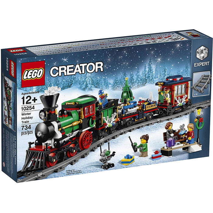 LEGO Creator: Winter Holiday Train - 734 Piece Building Set [LEGO, #10254]