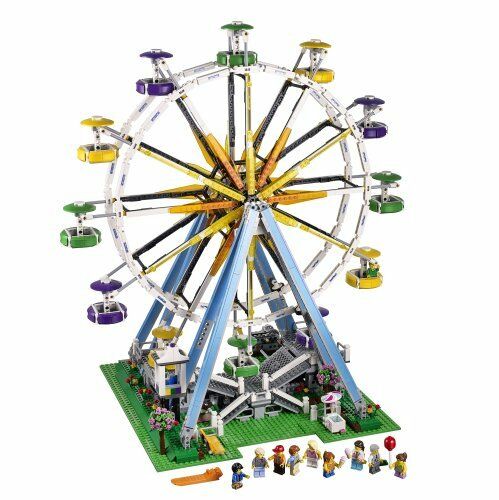 LEGO Creator: Ferris Wheel - 2464 Piece Building Kit [LEGO, #10247]