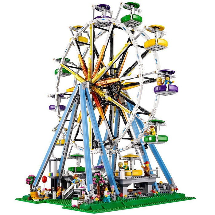 LEGO Creator: Ferris Wheel - 2464 Piece Building Kit [LEGO, #10247]