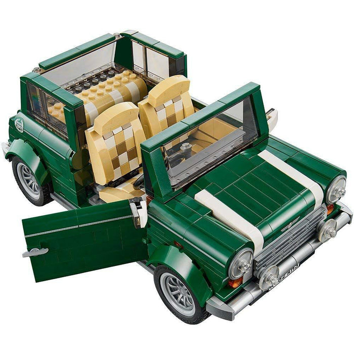 LEGO Creator: MINI Cooper - 1077 Piece Building Kit [LEGO, #10242]