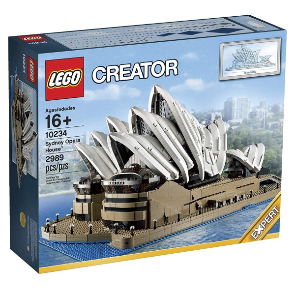 LEGO Creator: Sydney Opera House - 2989 Piece Building Set [LEGO, #10234]