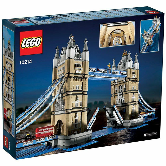 LEGO Creator: Tower Bridge - 4295 Piece Building Kit [LEGO, #10214]