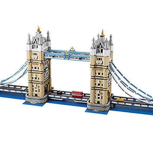 LEGO Creator: Tower Bridge - 4295 Piece Building Kit [LEGO, #10214, Ages 16+]