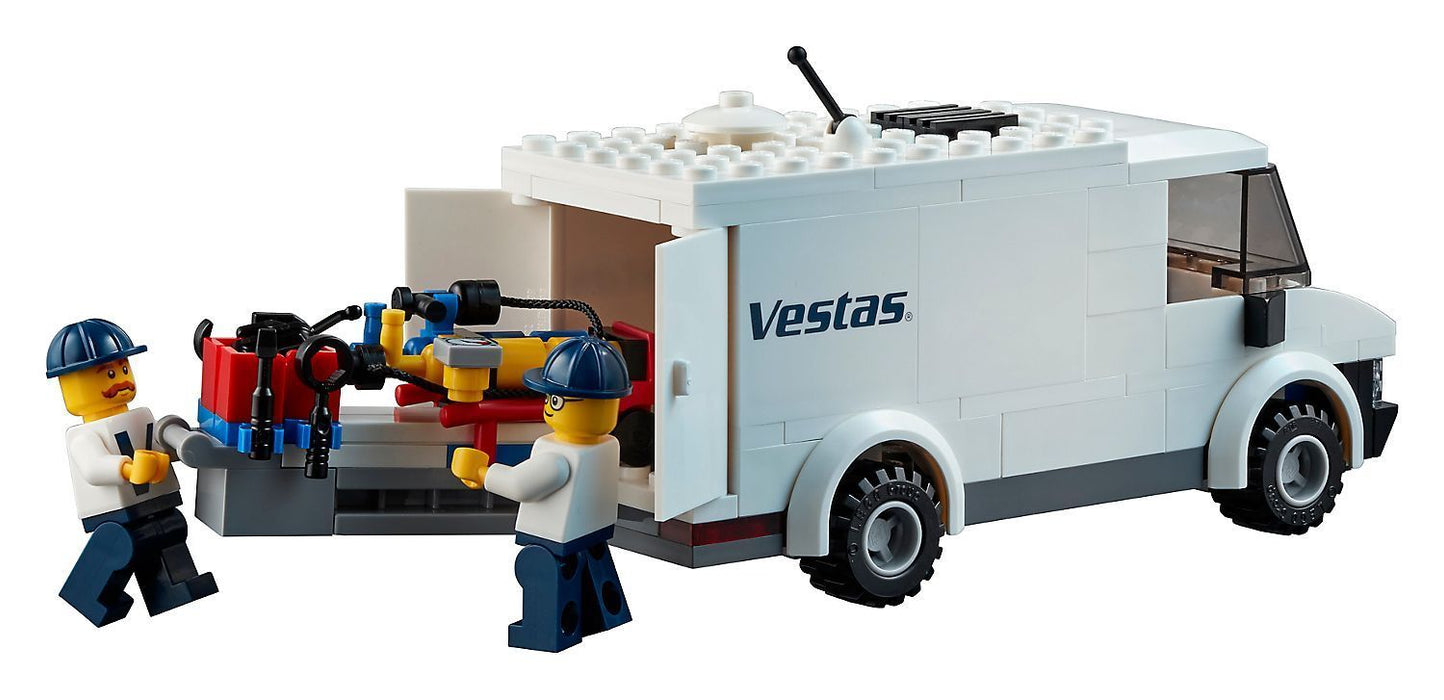 LEGO Creator: Vestas Wind Turbine - 826 Piece Building Kit [LEGO, #10268]