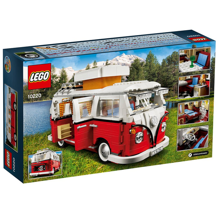 LEGO Creator: Volkswagen T1 Camper Van - 1334 Piece Building Set [LEGO —  Shopville