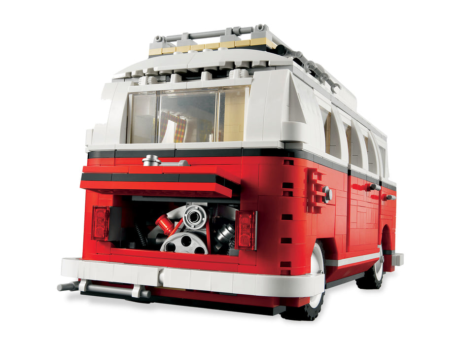 LEGO Creator: Volkswagen T1 Camper Van - 1334 Piece Building Set [LEGO, #10220, Ages 16+]
