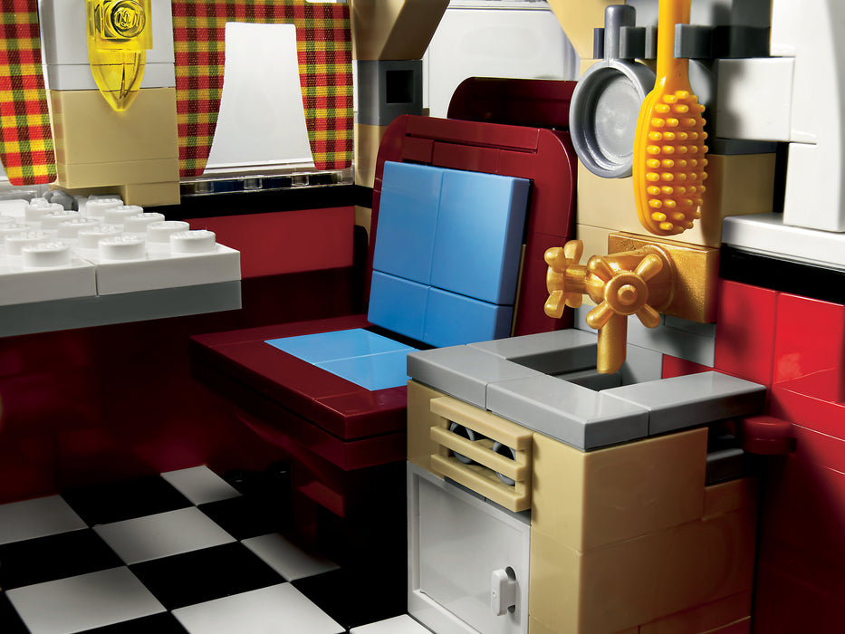 LEGO Creator: Volkswagen T1 Camper Van - 1334 Piece Building Set [LEGO, #10220]