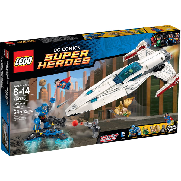 LEGO DC Comics Super Heroes: Darkseid Invasion - 545 Piece Building Kit [LEGO, #76028]