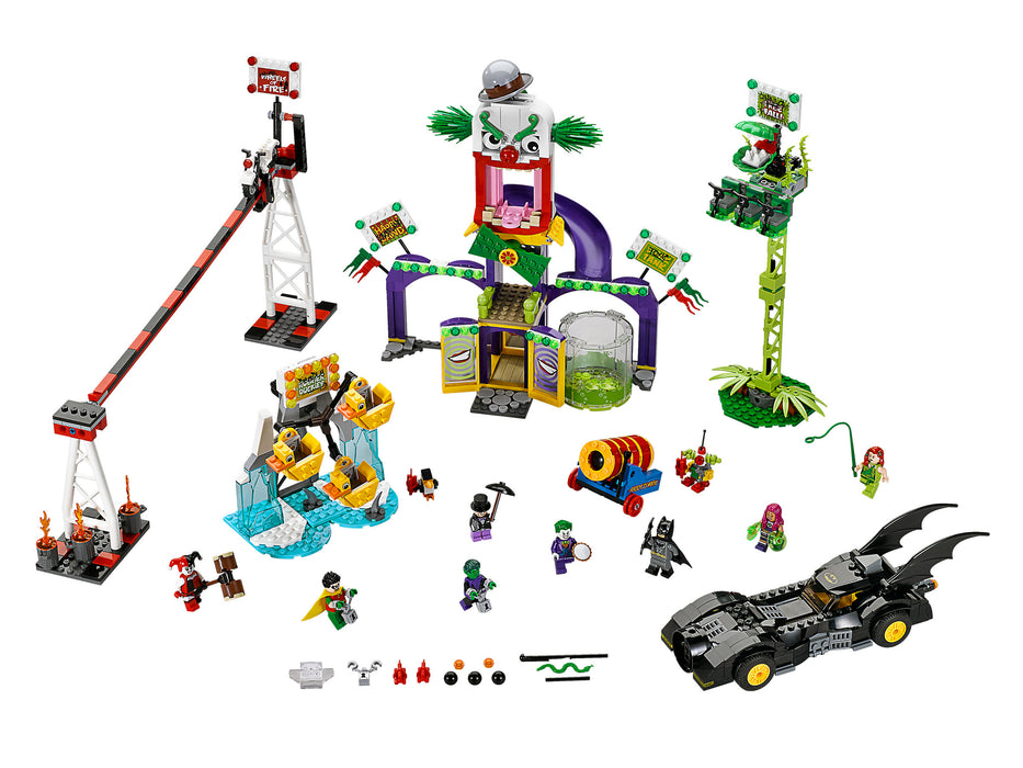 LEGO DC Comics Super Heroes: Jokerland - 1037 Piece Building Kit [LEGO, #76035]